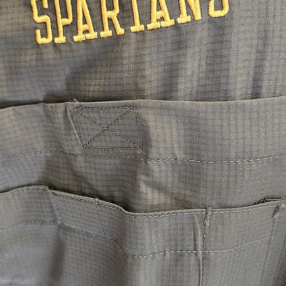 NWT!!! NSU Spartans ProEgde Short Sleeve Button Down Sz XL (46-48) - Picture 6 of 15